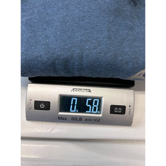 Realtree Men’s Long Sleeve Graphic Tee Shirt Small Blue Cotton/Polyester - Picture 7 of 8